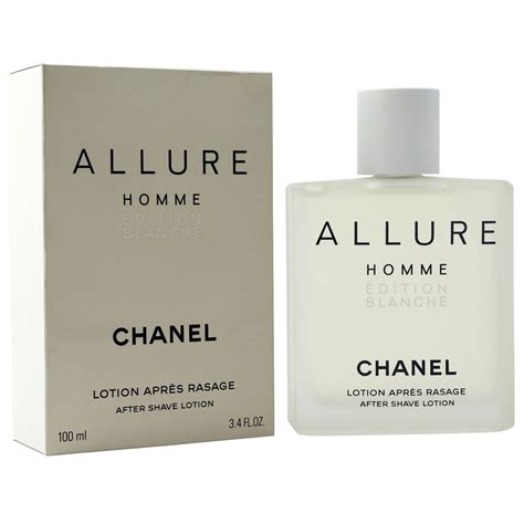 after shave allure homme ëdition blanche chanel